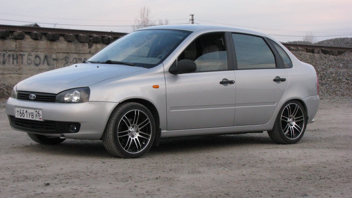 Лада Калина седан 2008 Тюнин