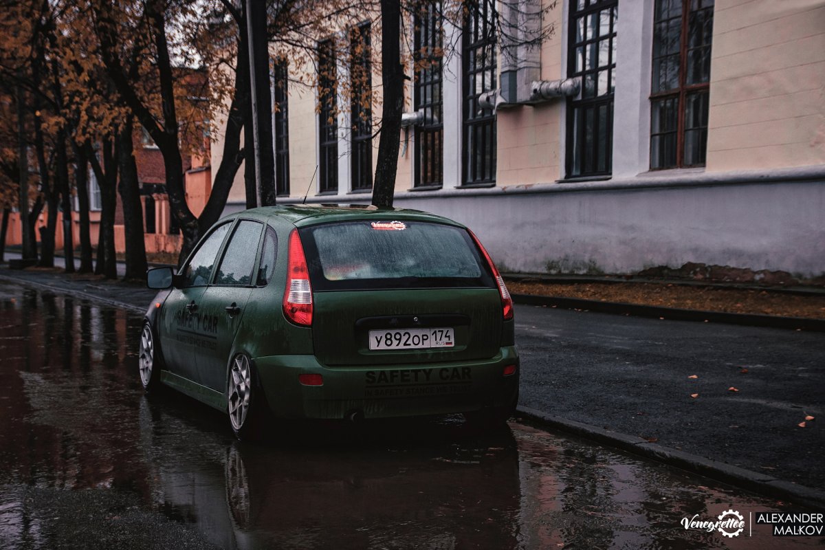 Lada Kalina стенс