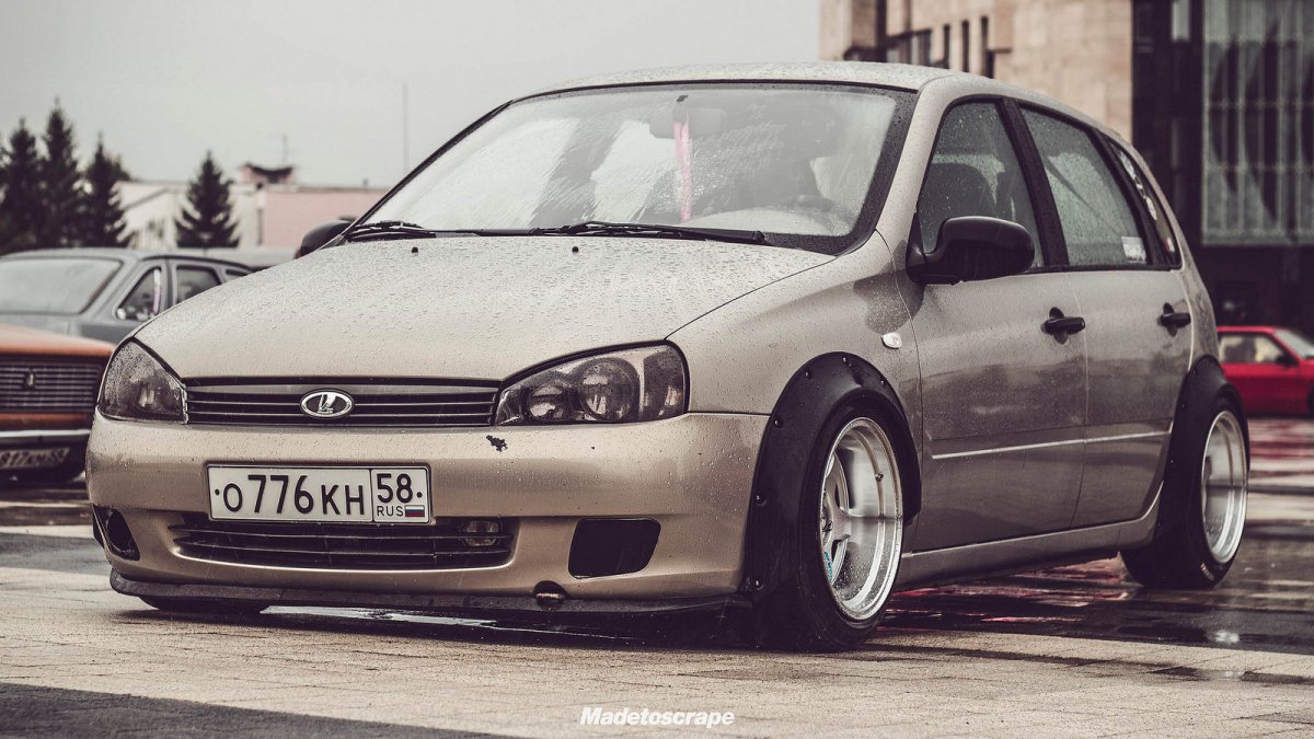 Lada Kalina стэнс