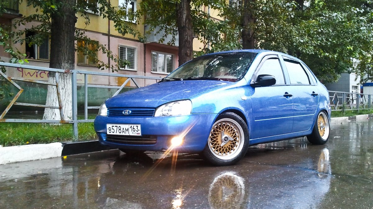 Лада Калина седан -70