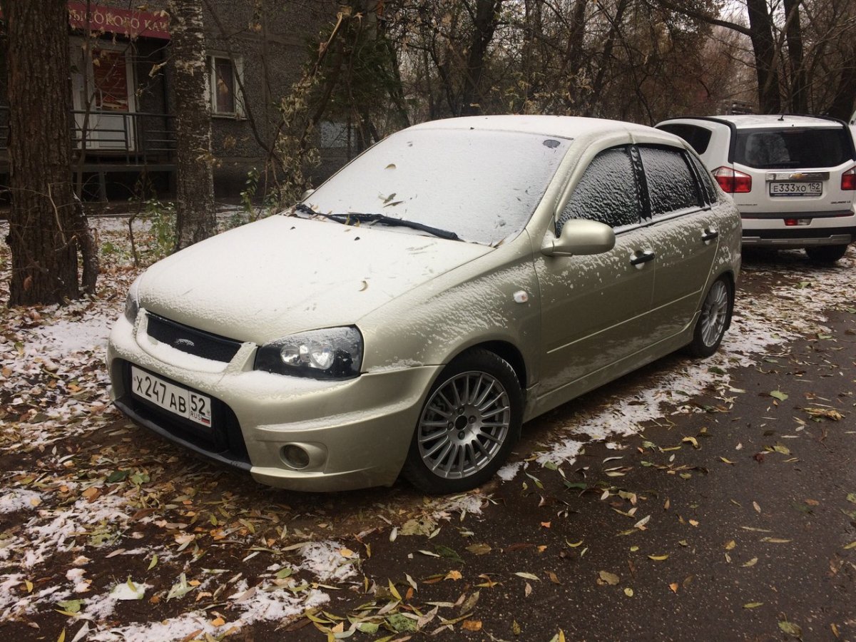 Лада Калина r15