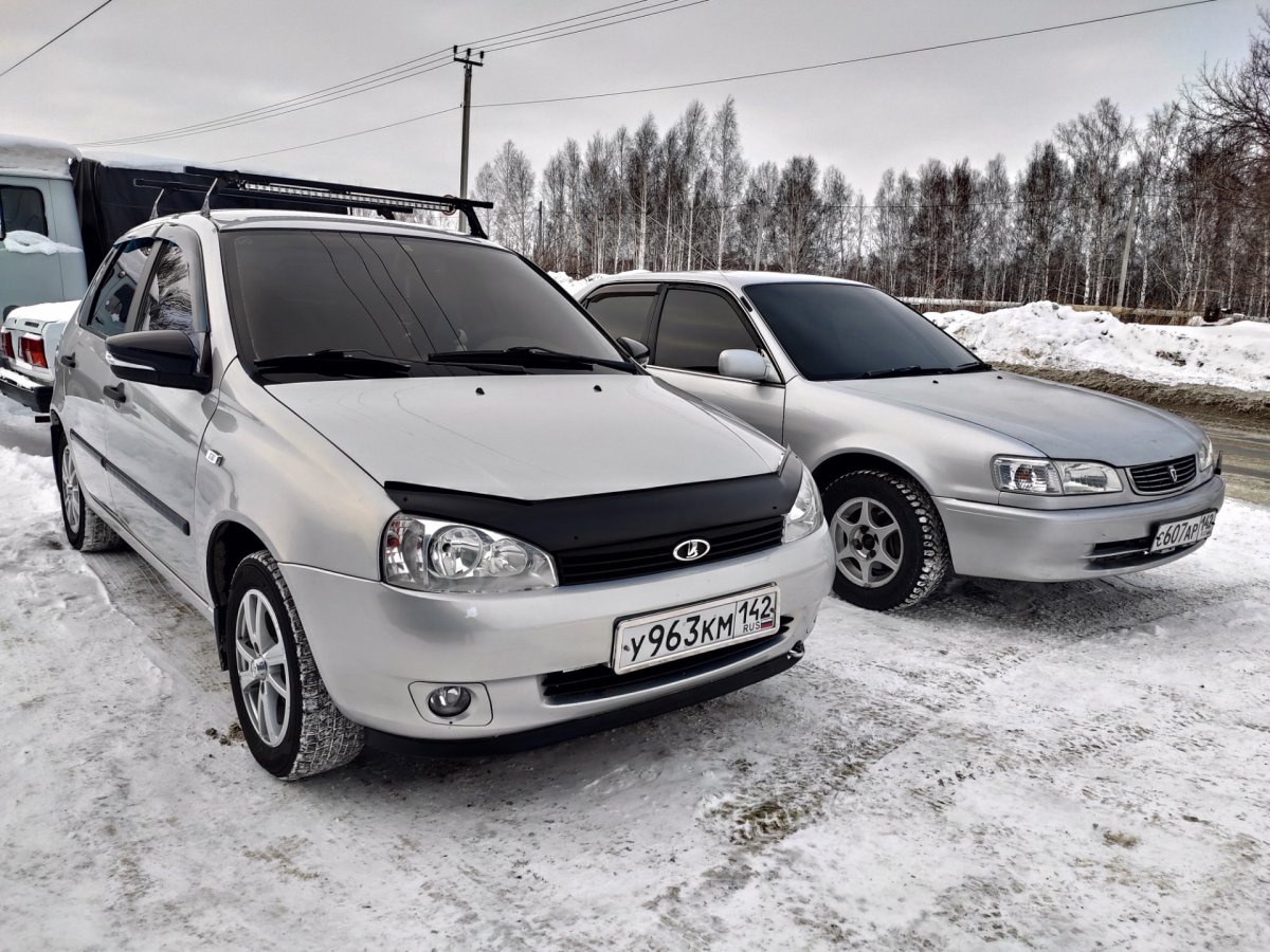 Калина 1 седан Люкс