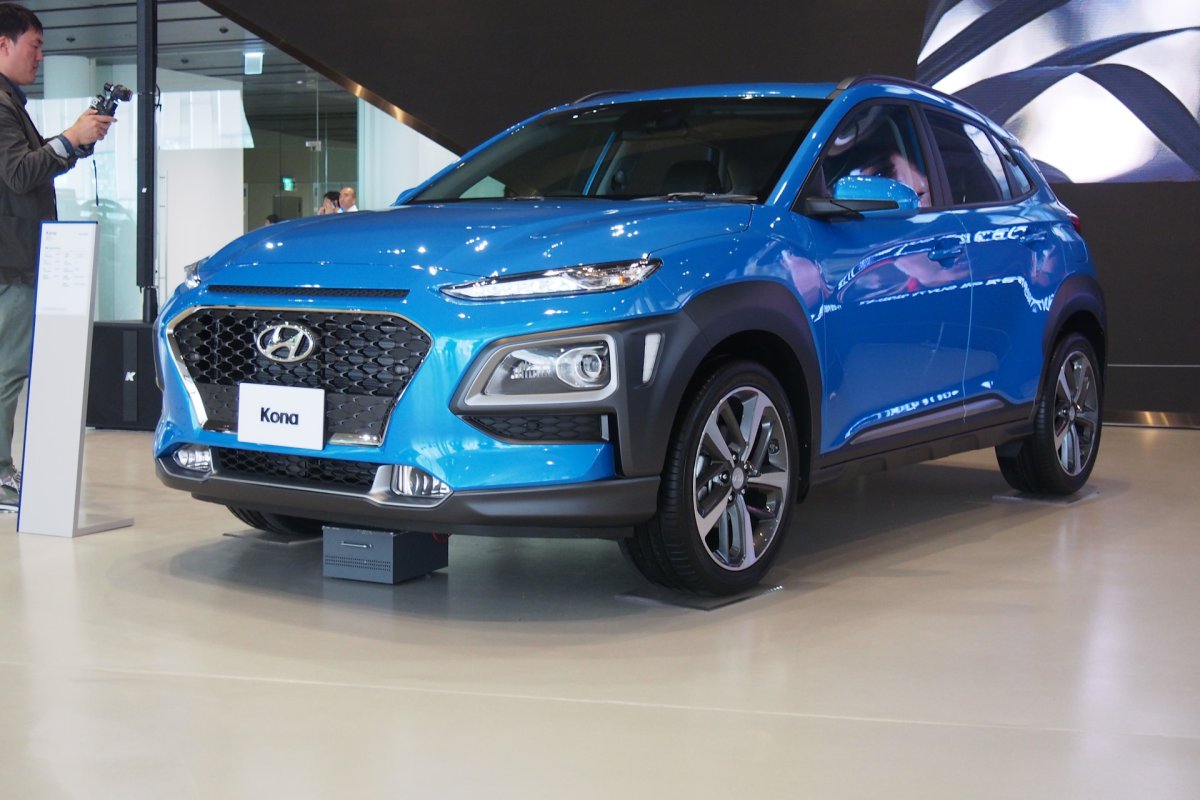 Hyundai Kona 2018