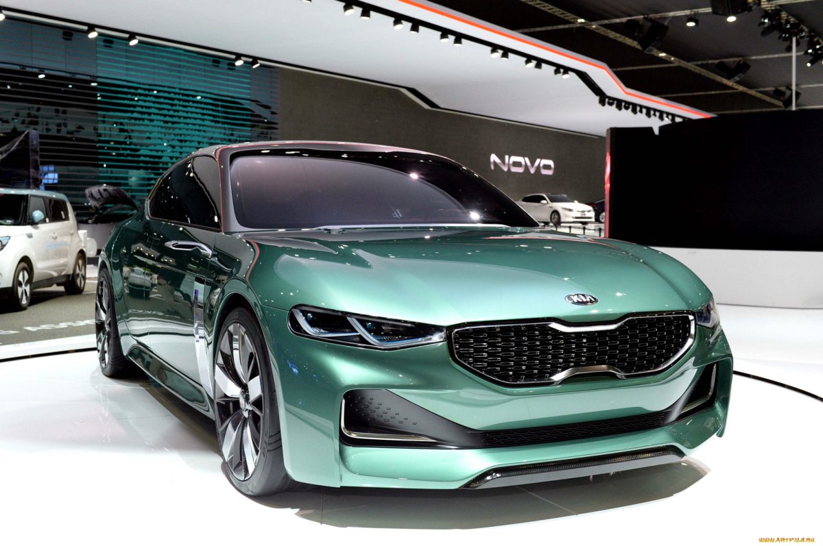 Новая Kia Optima 2022