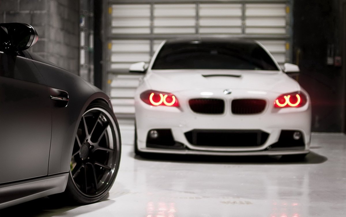 BMW f10 Garage