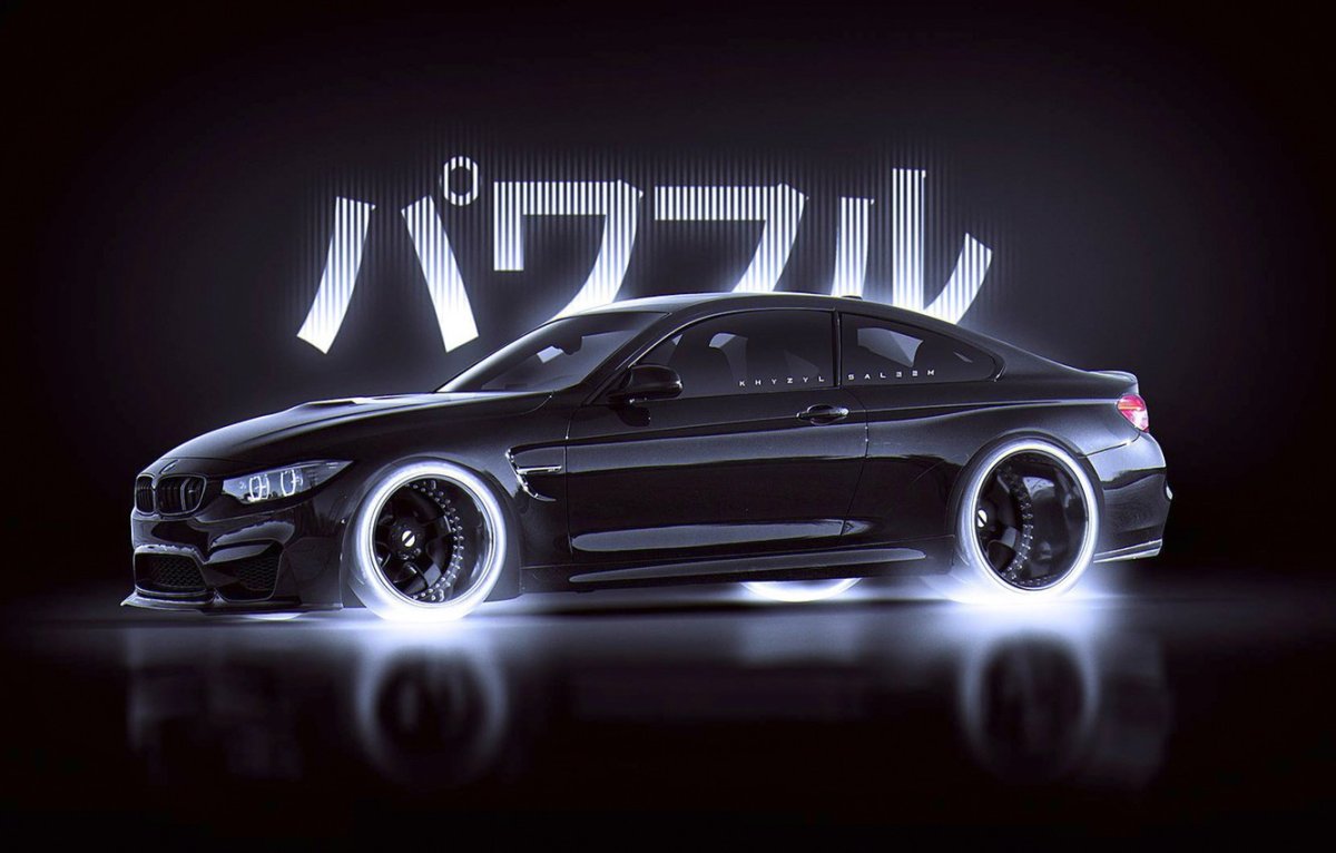 BMW m4 Khyzyl Saleem