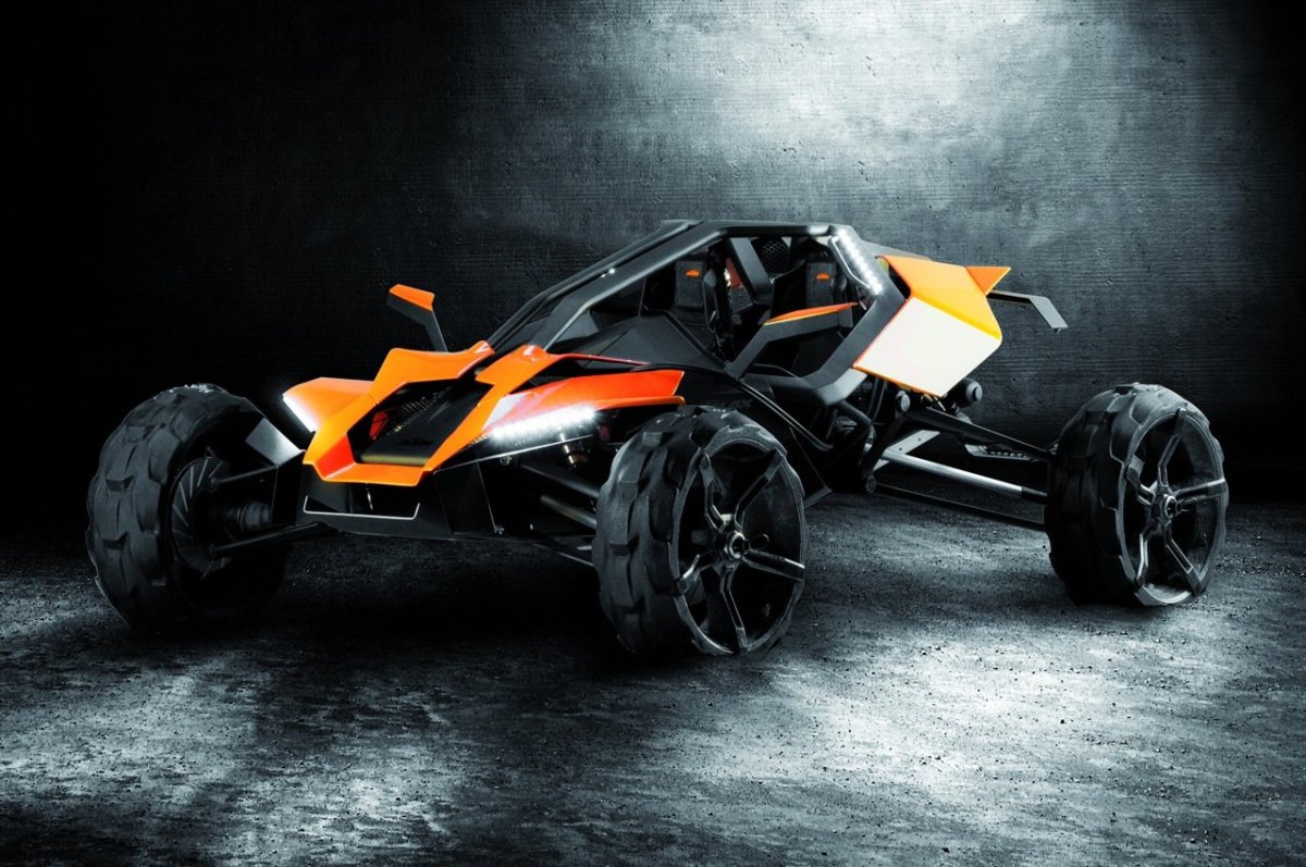 KTM AX Buggy Concept