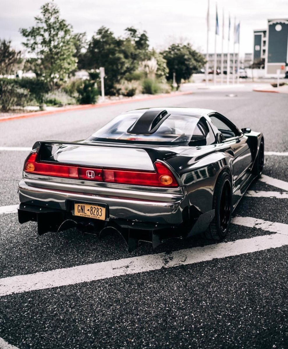 Honda NSX Форсаж 5