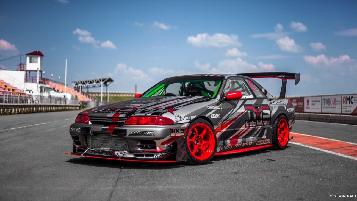 Nissan Skyline r32 Цареградцев