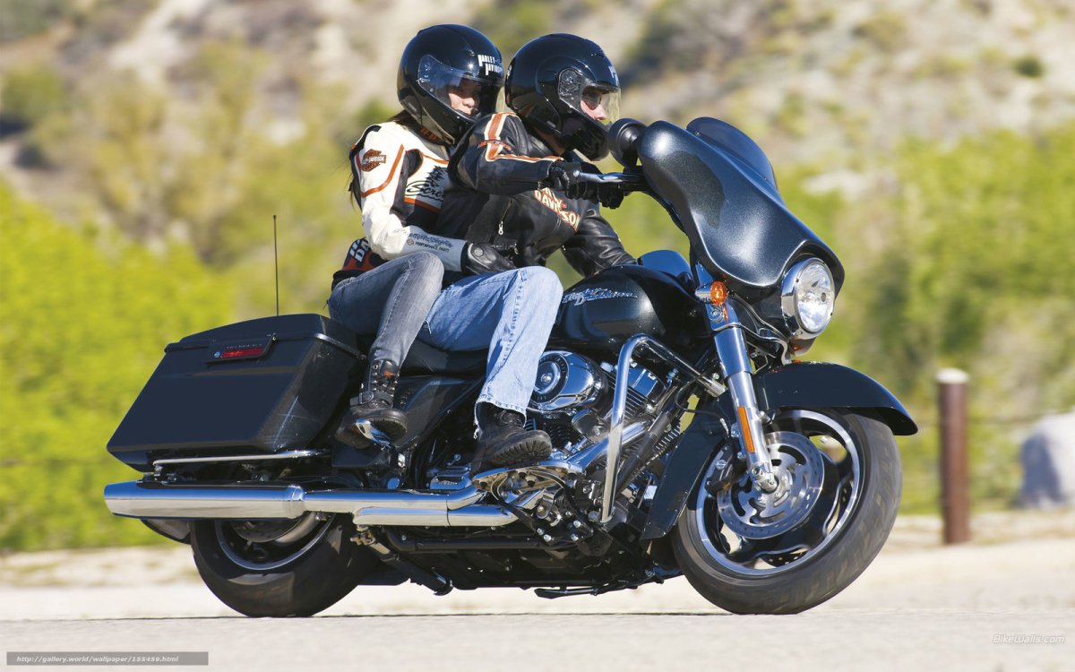 Harley Davidson Street Glide 2009