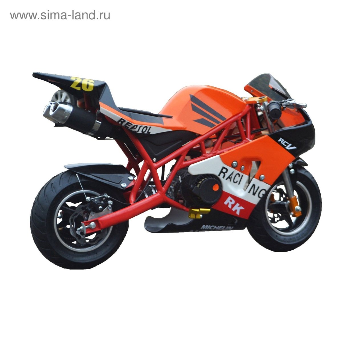 MOTAX 50 СС В стиле Ducati