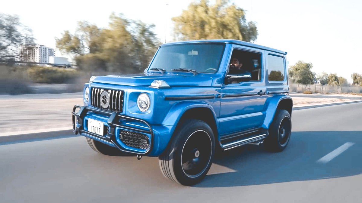 Suzuki Jimny AMG g63