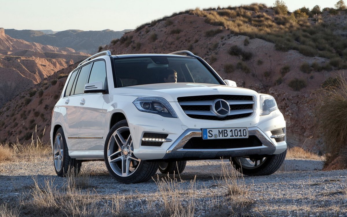 Мерседес GLK 250