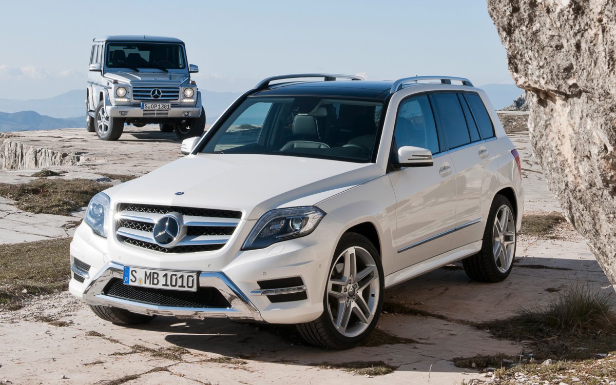 Mercedes Benz GLK 2012