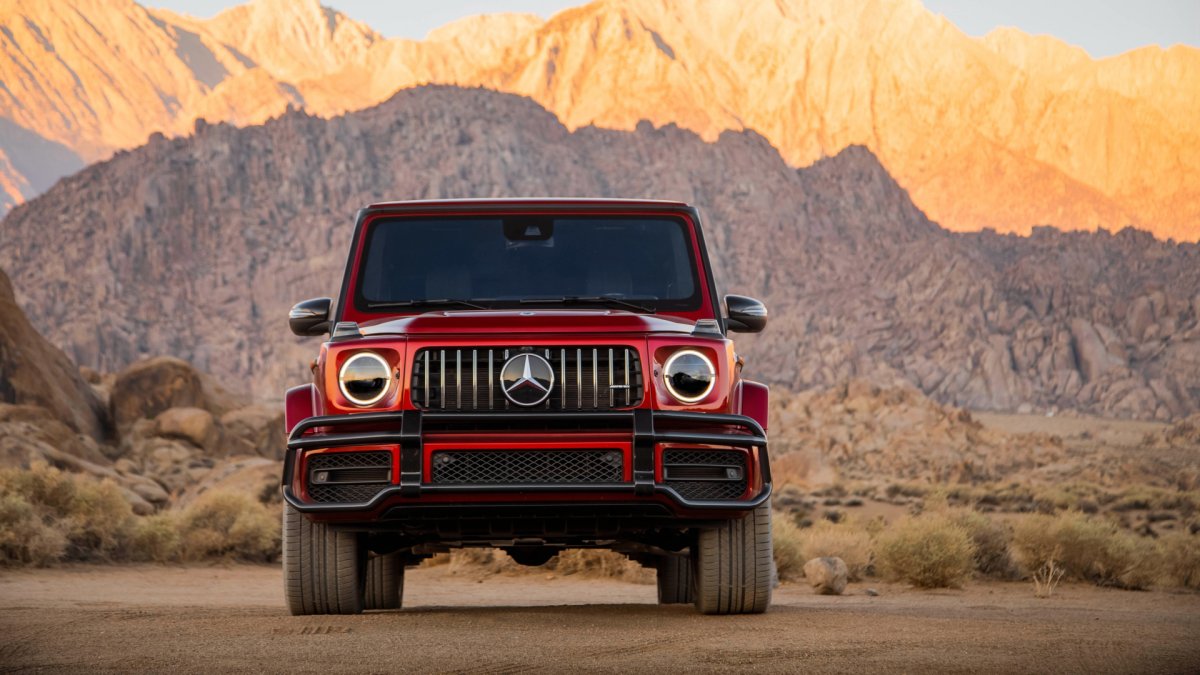 Mercedes Benz g63 2019