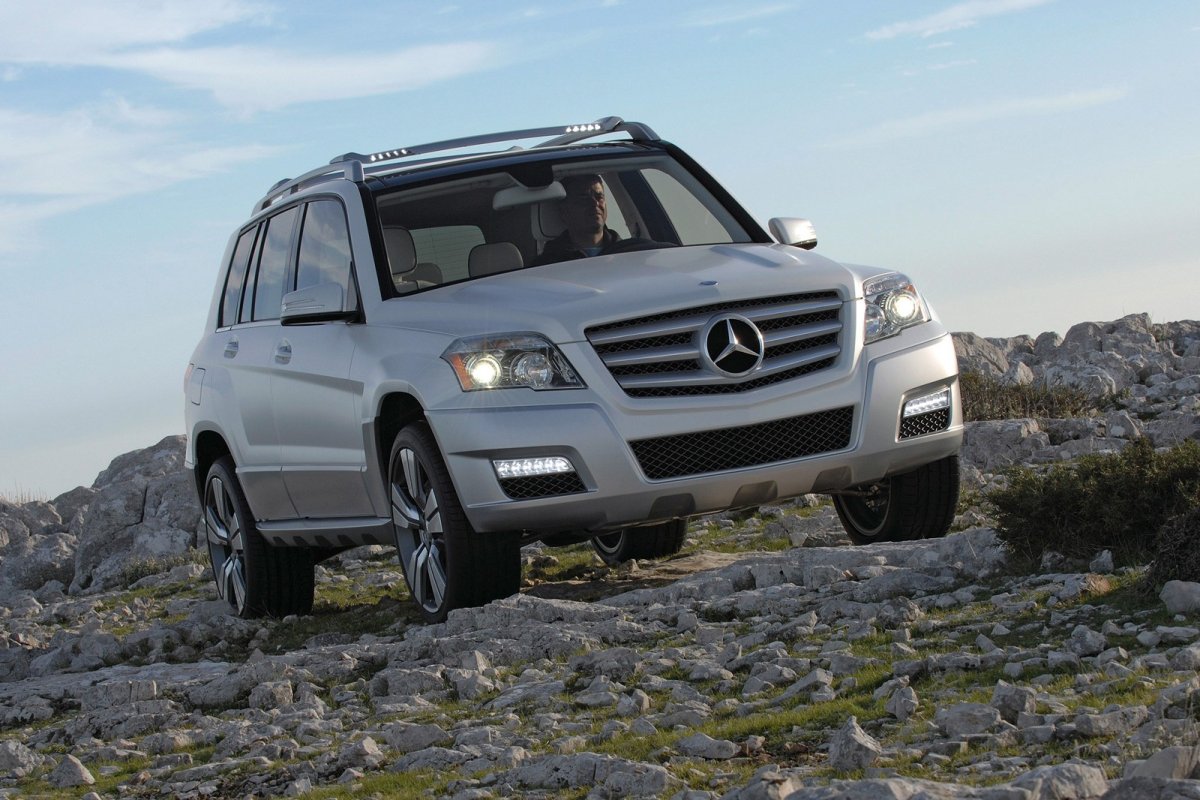 Mercedes Benz GLK 2008