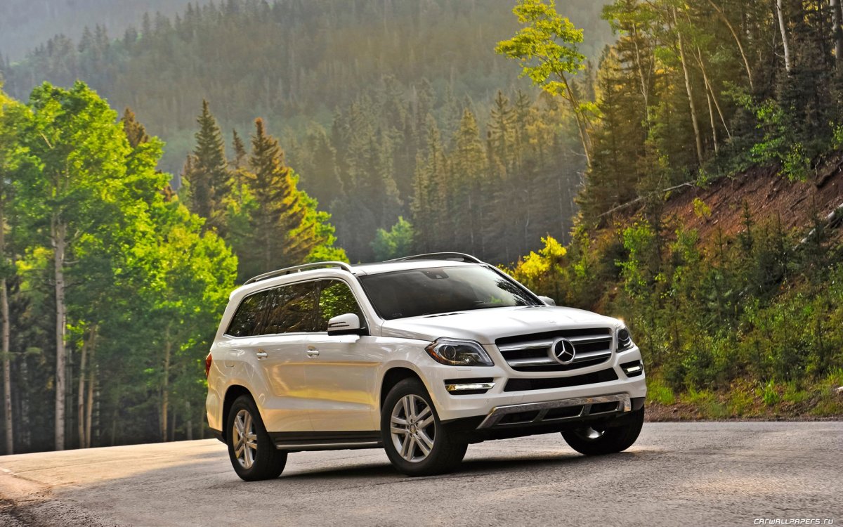 Mercedes Benz gl 350 BLUETEC