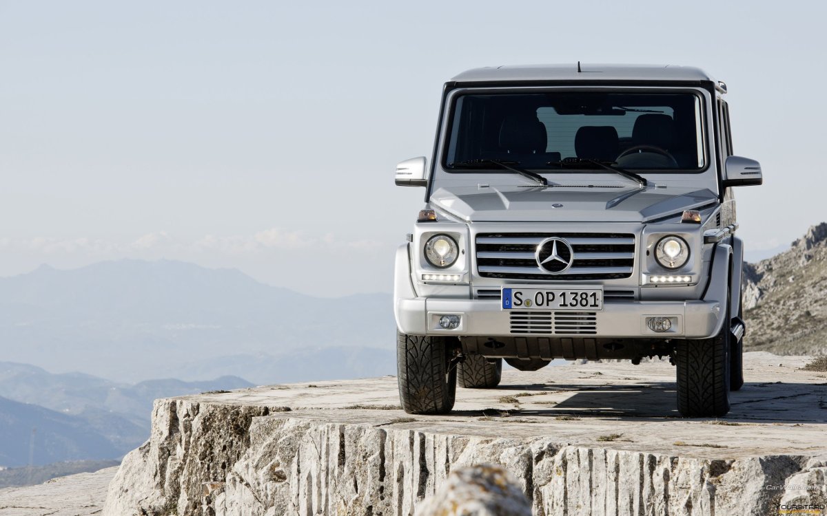 Mercedes-Benz g-klasse (w463)