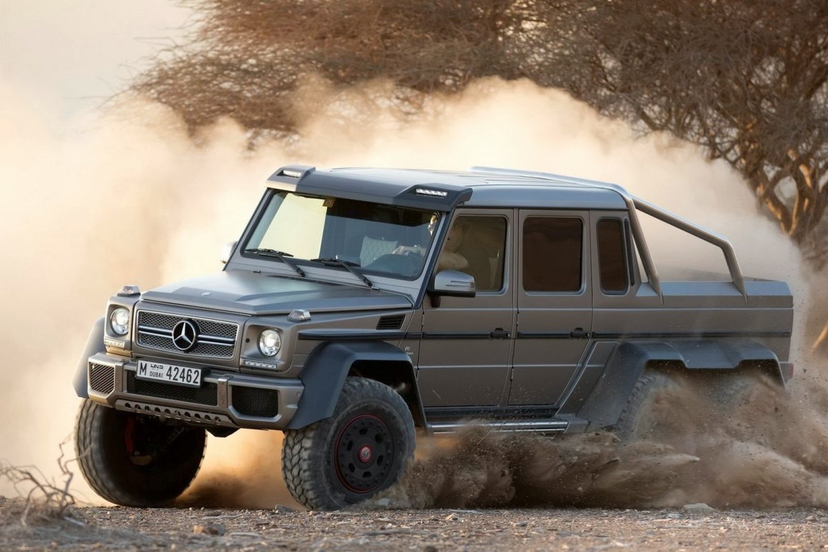 Mercedes-Benz g63 AMG 6x6