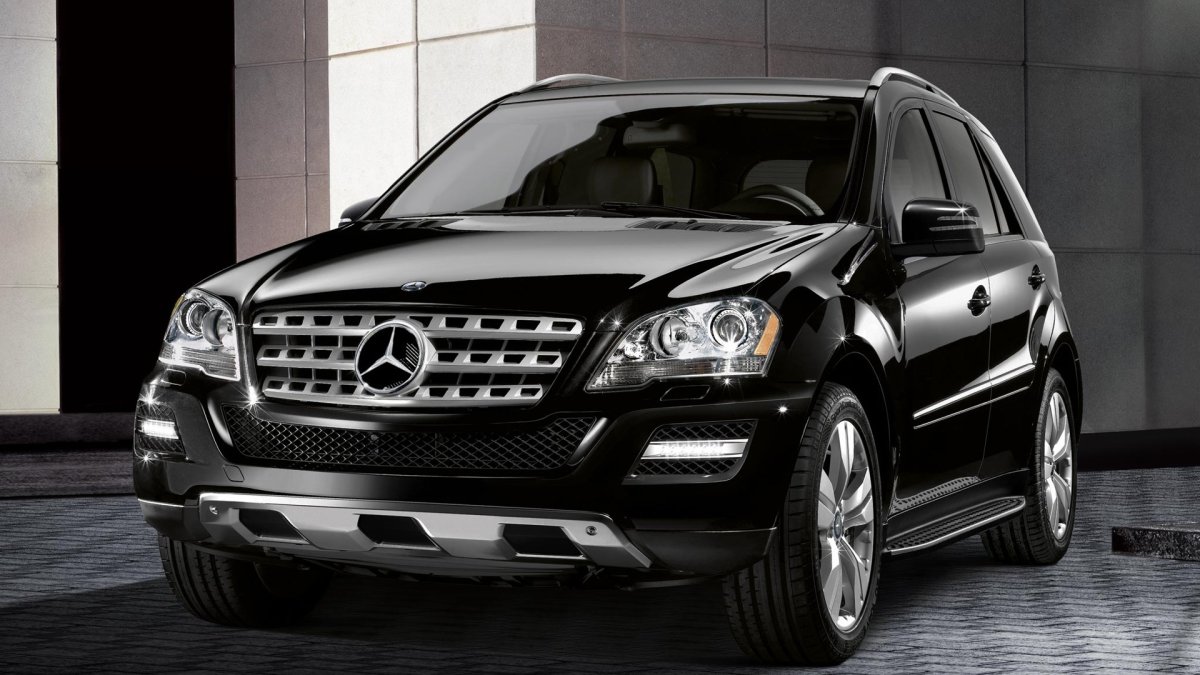 Mercedes Benz ml 6500