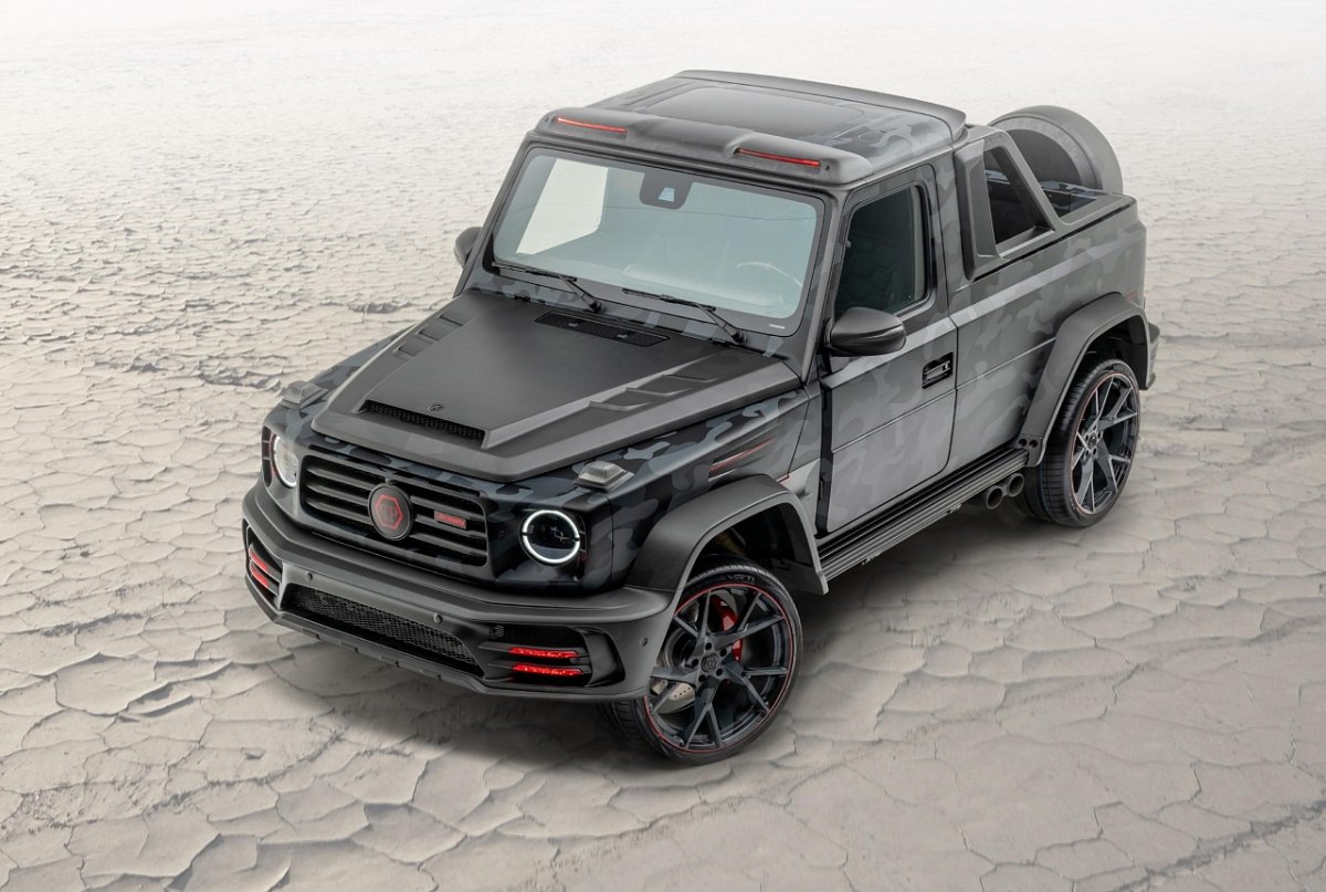 AMG g63 Pickup Mercedes