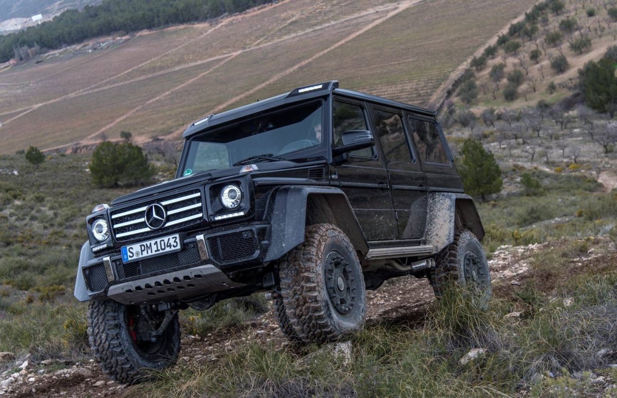 Мерседес Бенц g Offroad