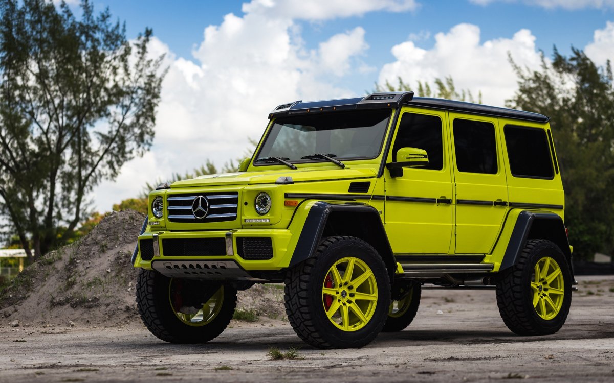 Mercedes-Benz g550 g-class