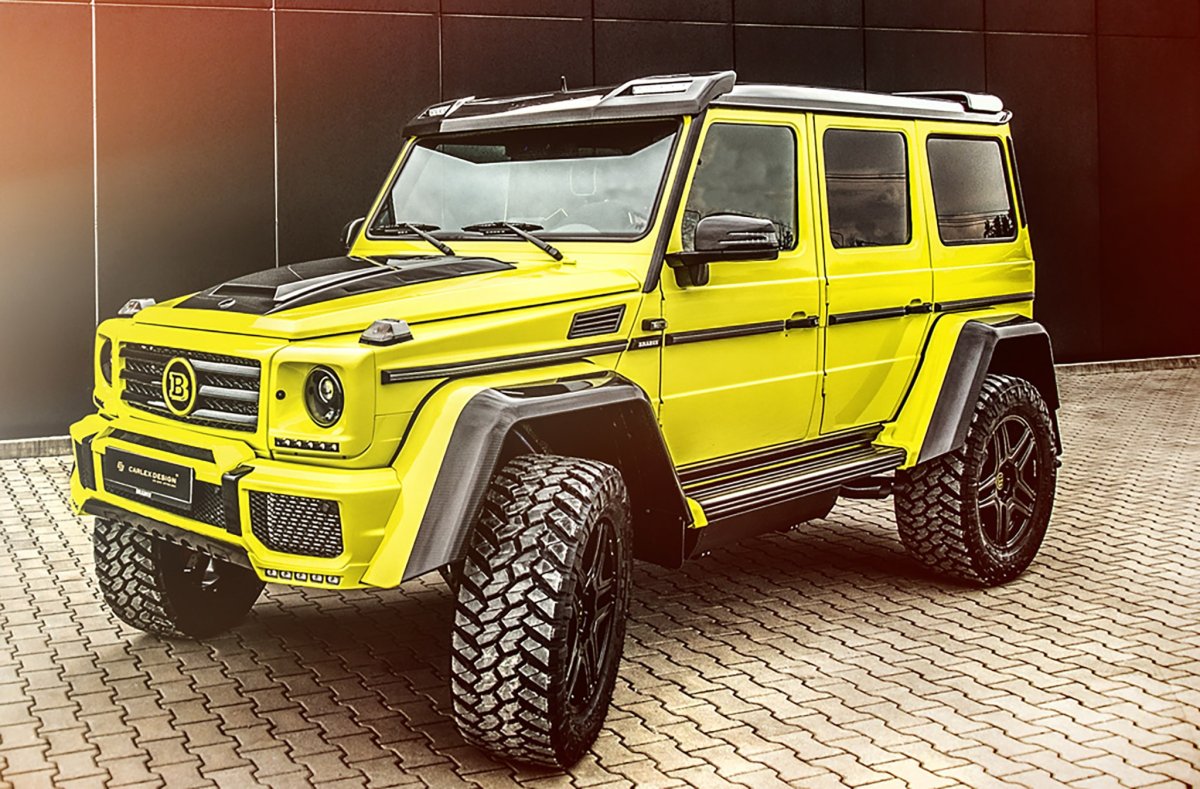 Mercedes g500 Brabus 2020