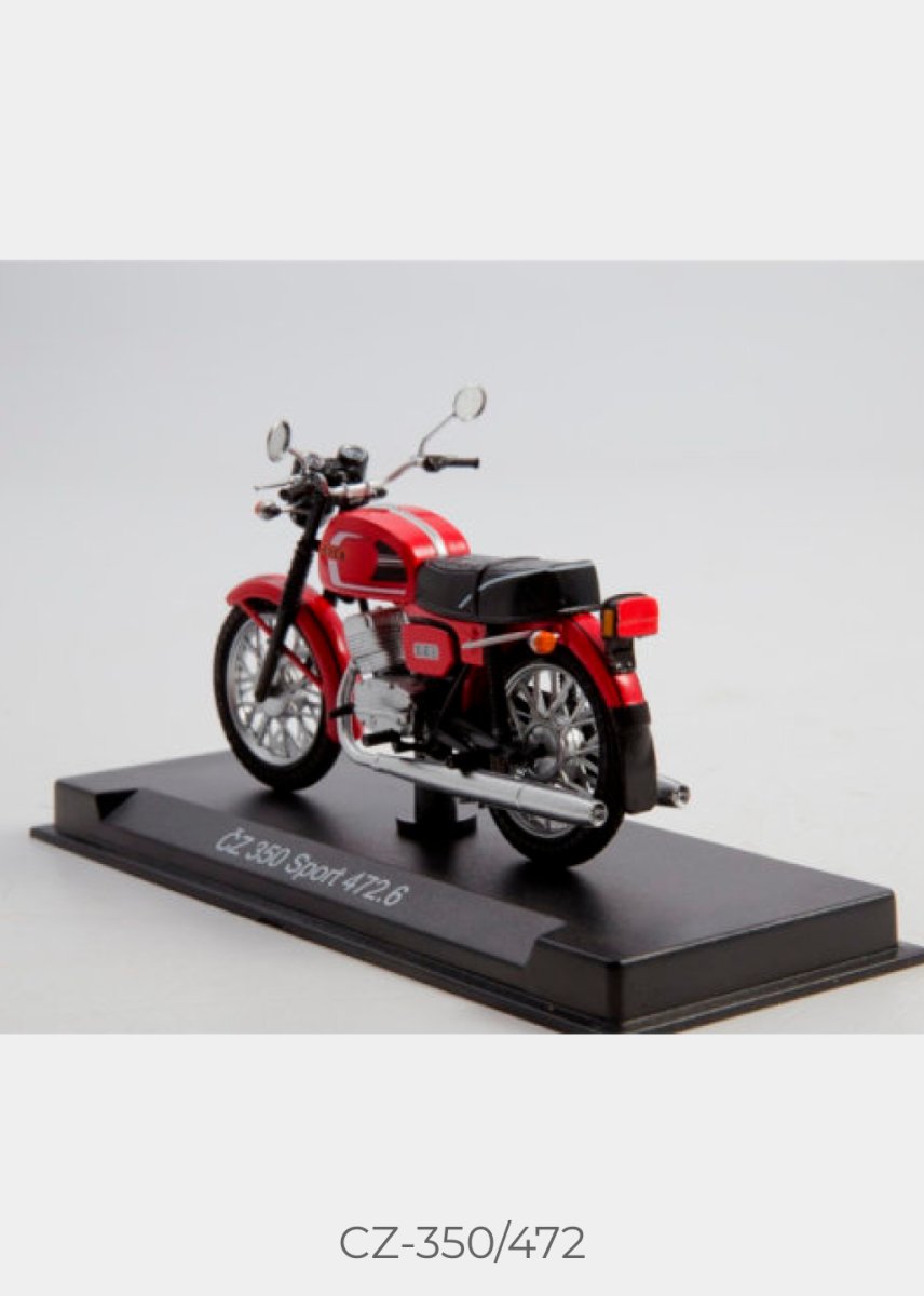 Наши мотоциклы коллекция моделей 1/24