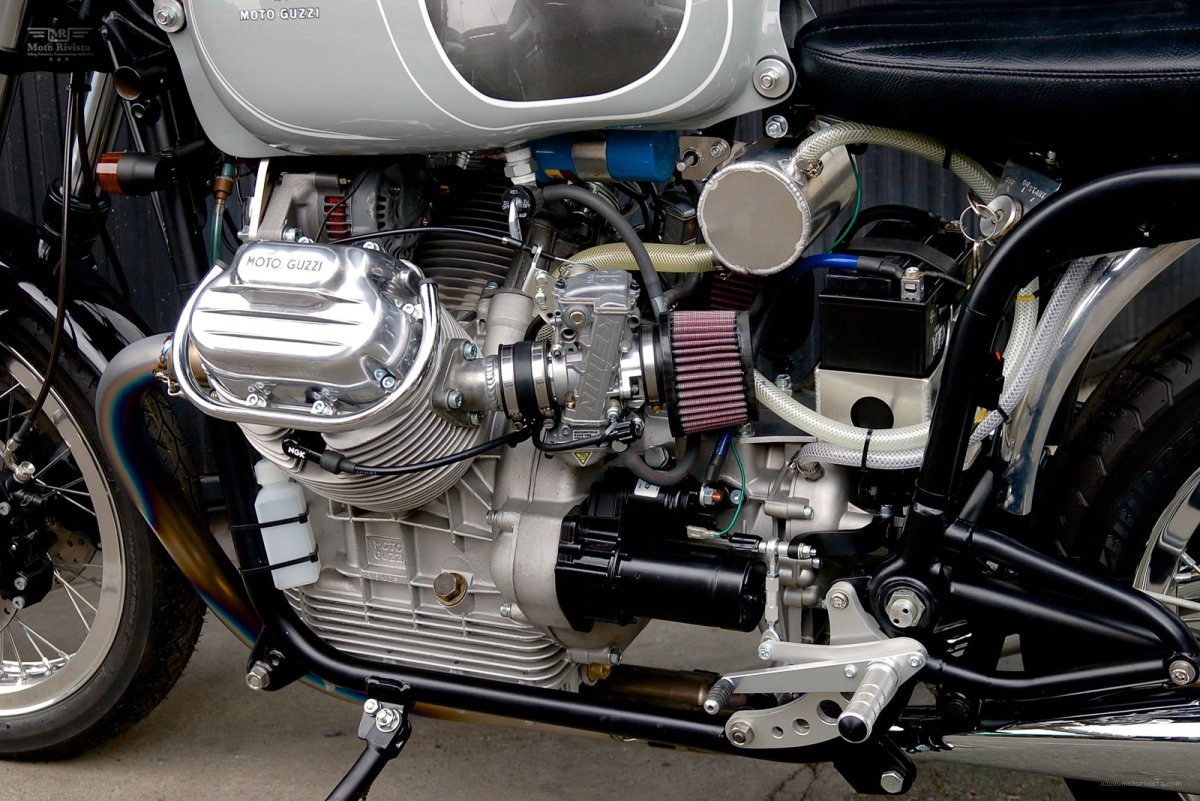 Мотор Moto Guzzi