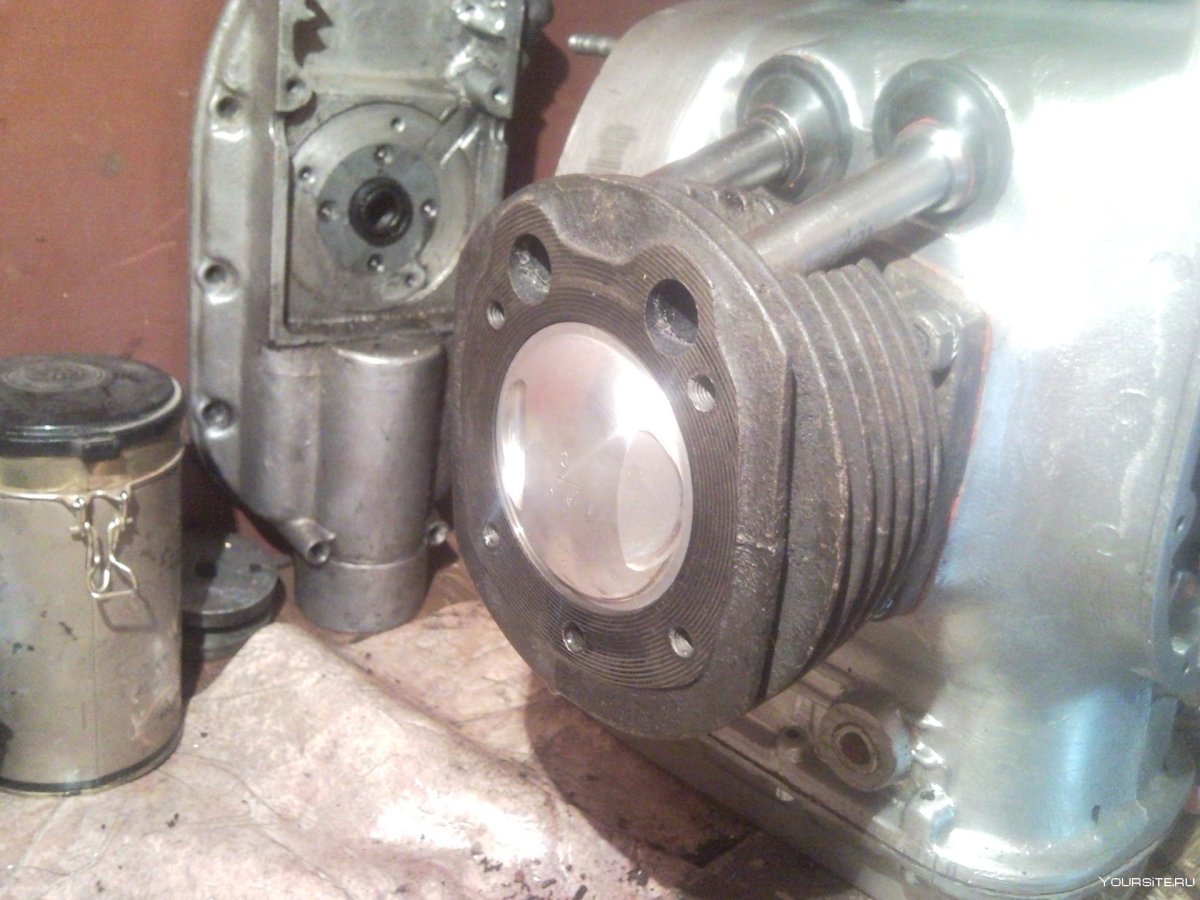 Цилиндры Урал 750