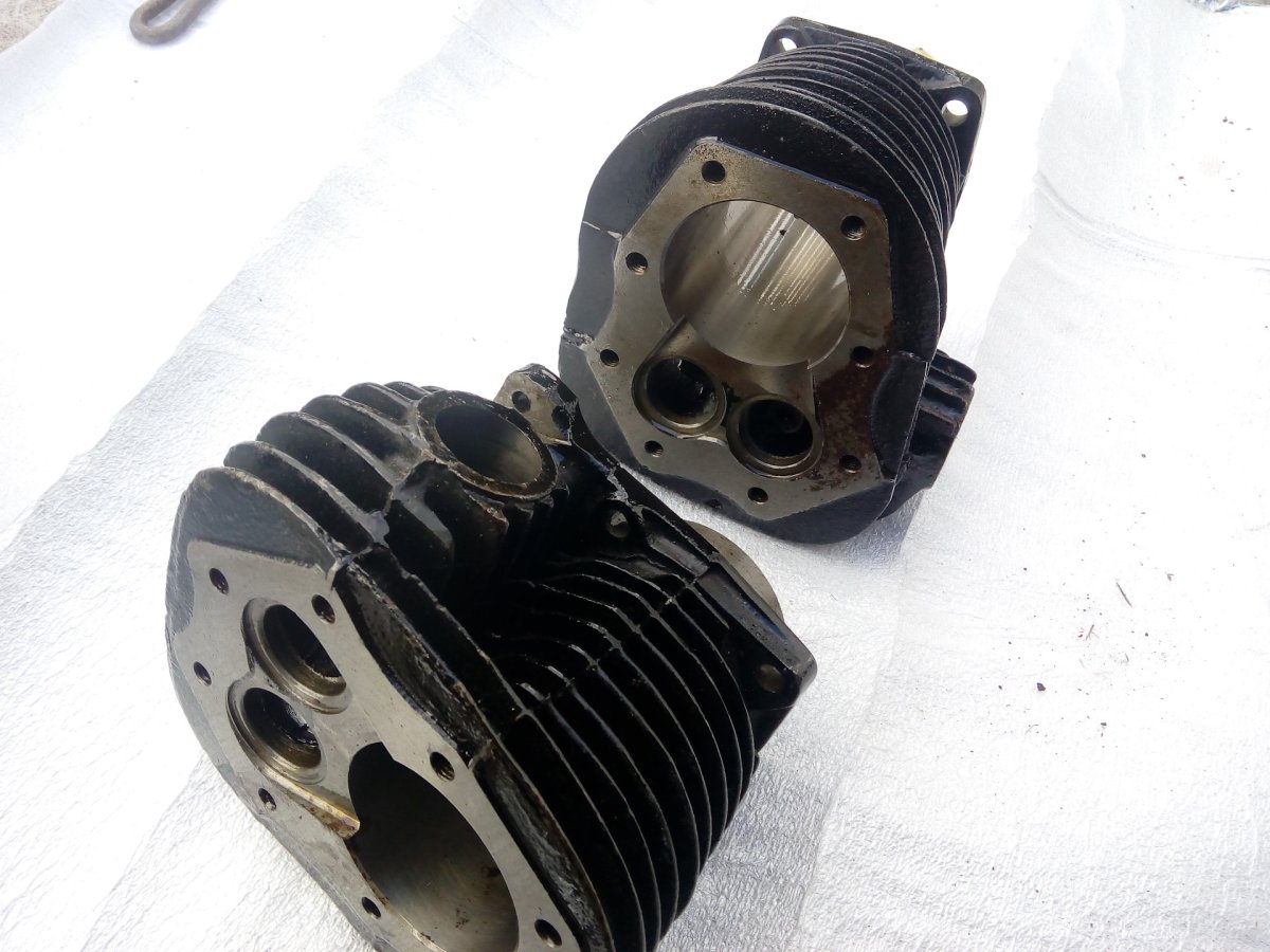 Цилиндры Урал 750