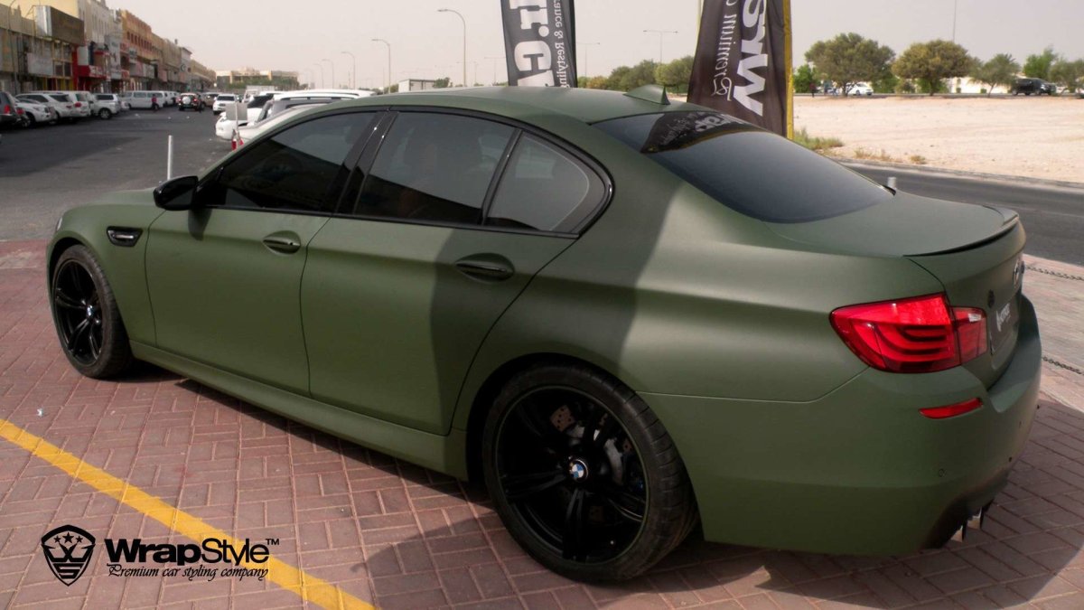 Хаки цвет BMW e60