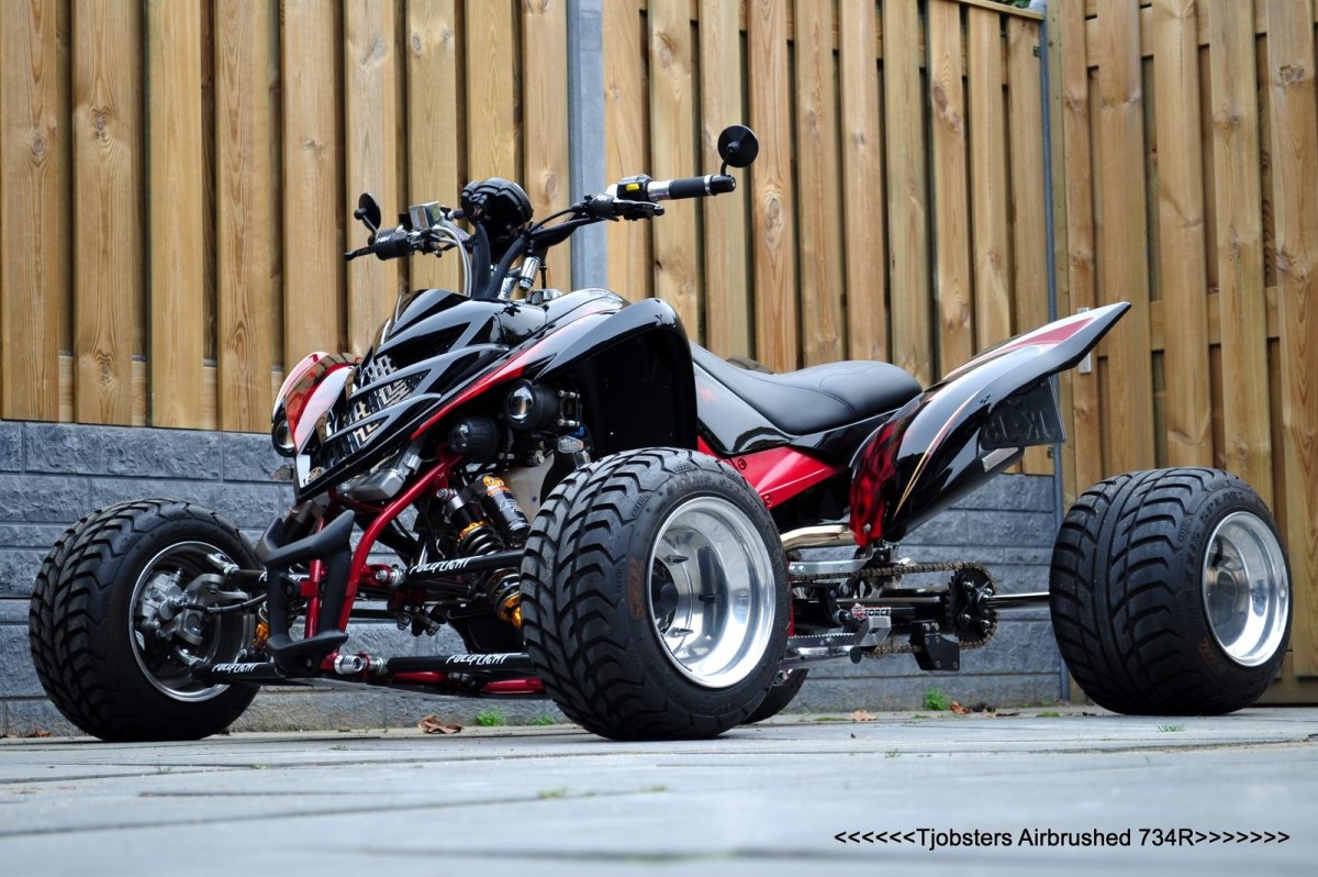 Yamaha Raptor 700cc