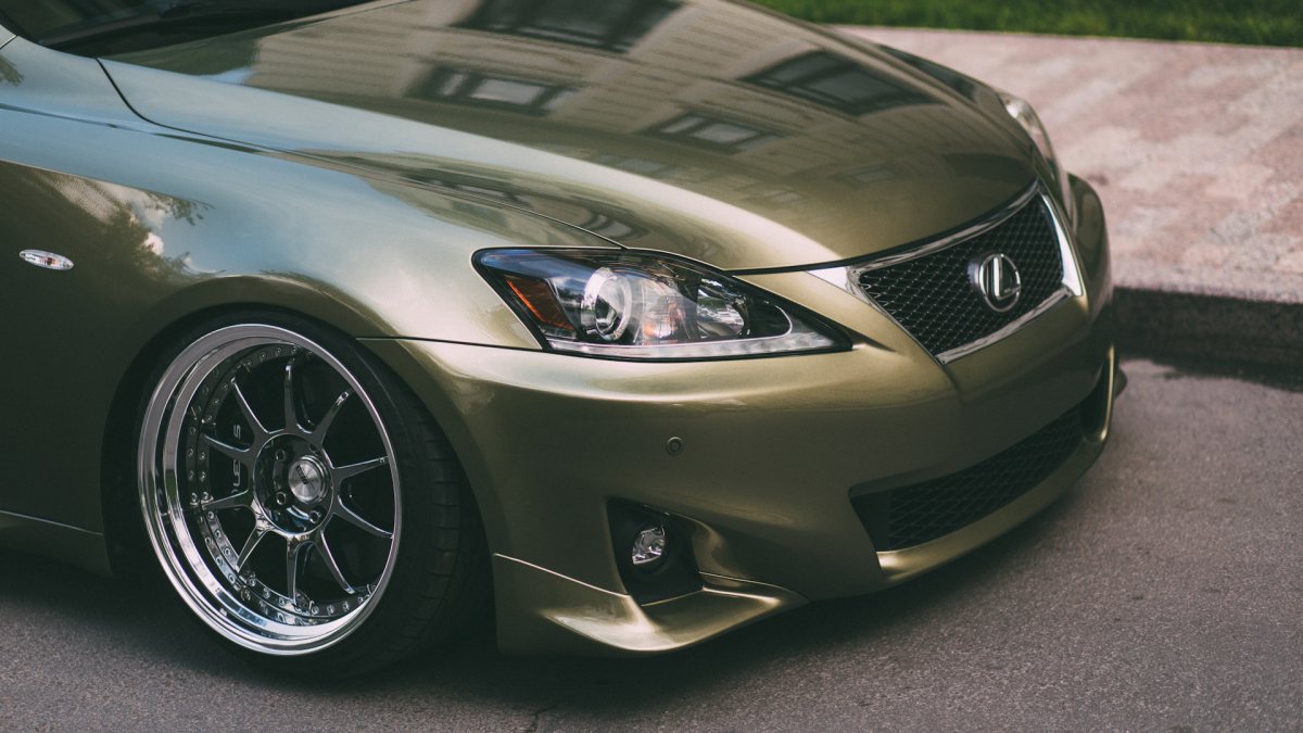 Lexus is250 SSR sp1