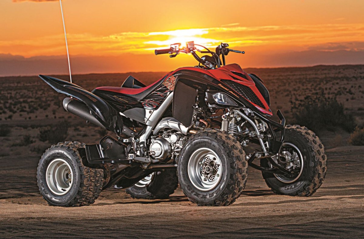 Yamaha Raptor 700 2013