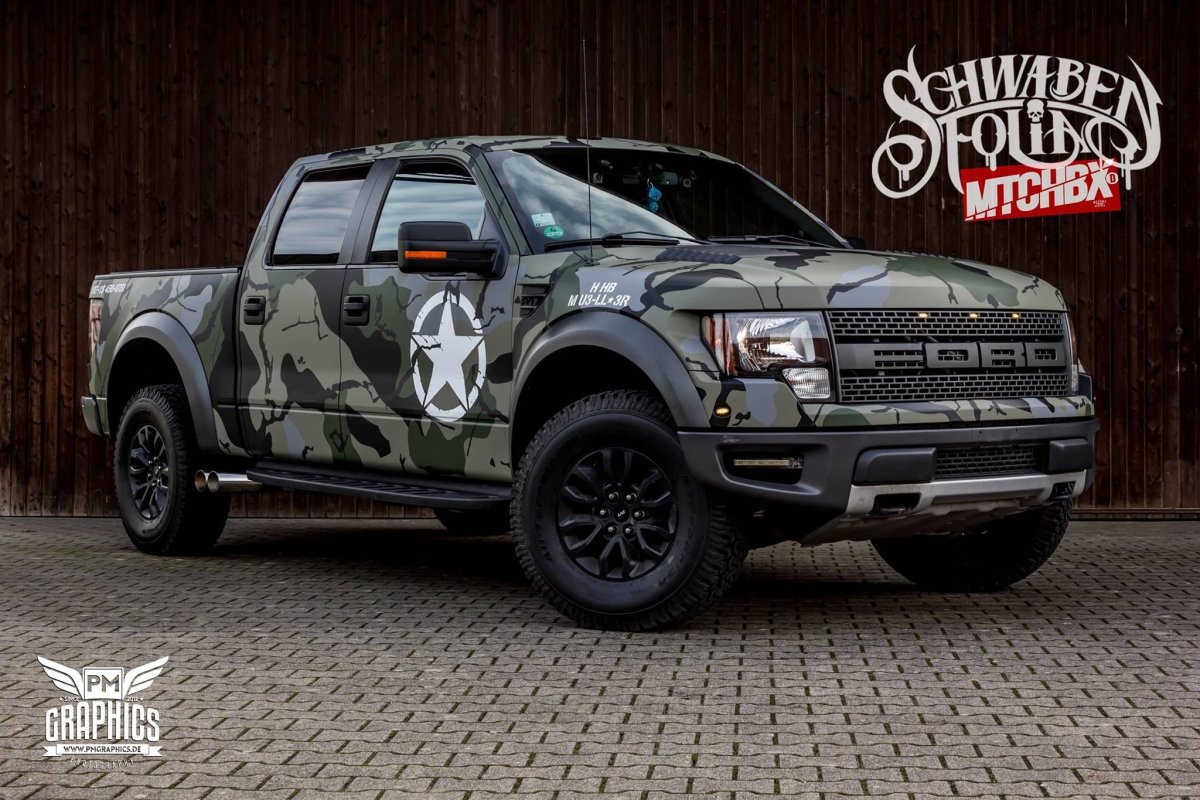 Ford f150 Raptor винил