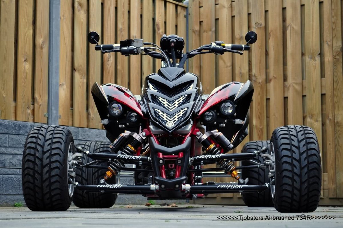 Yamaha Raptor 700r Tuning