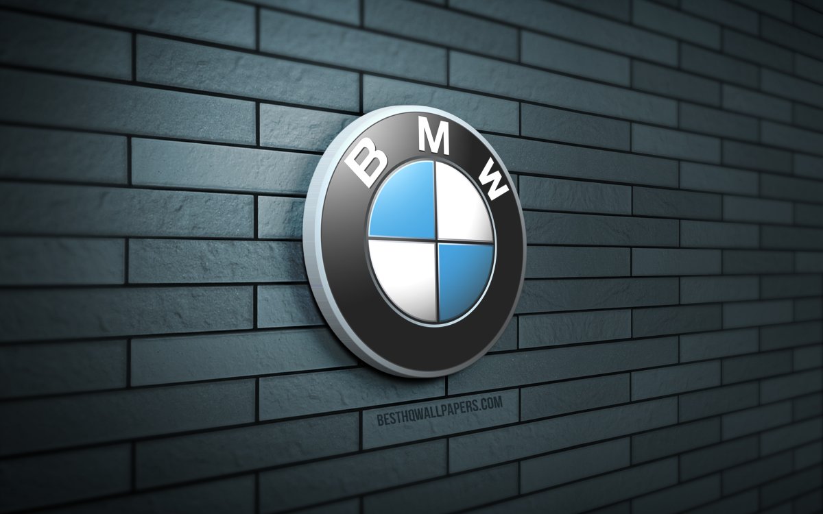 BMW лого 3д