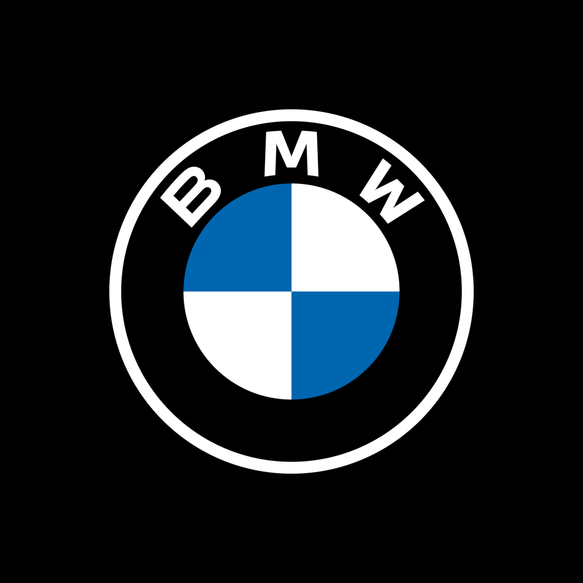 BMW logo 1997