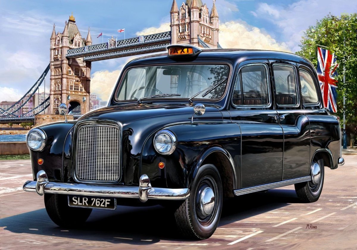 Austin fx4 (1958)