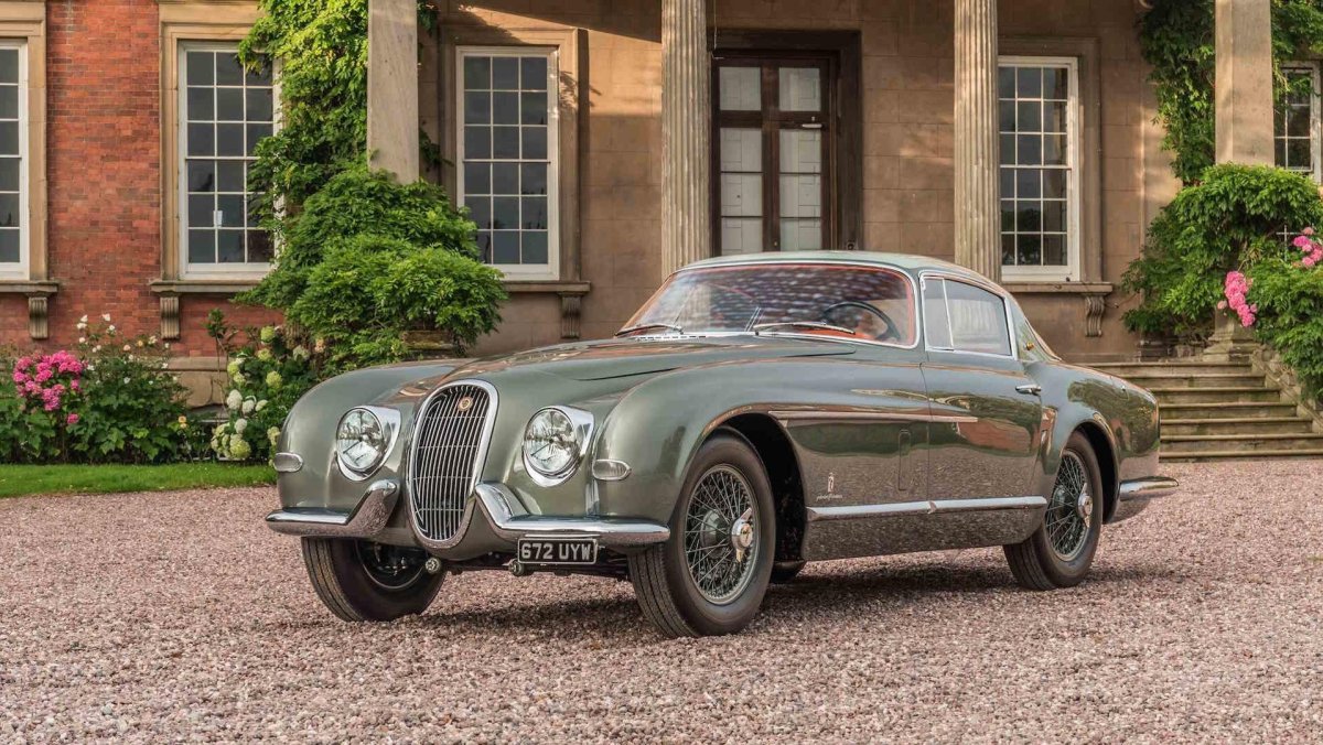 1960 Pininfarina Jaguar