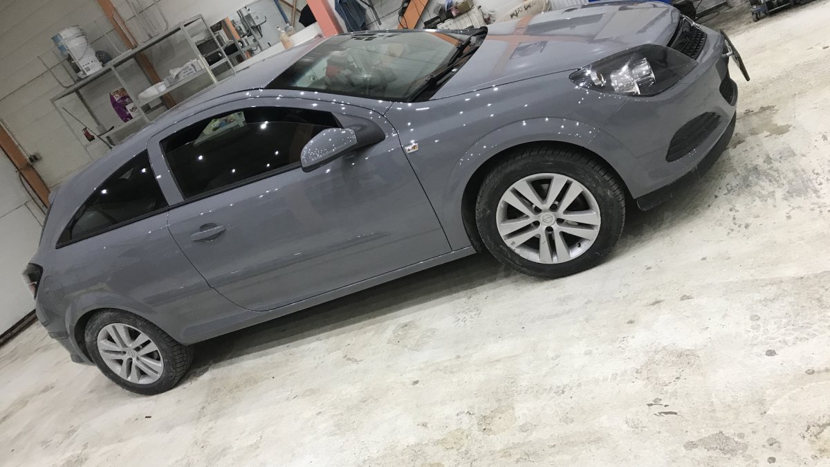 Opel Astra Nardo Grey