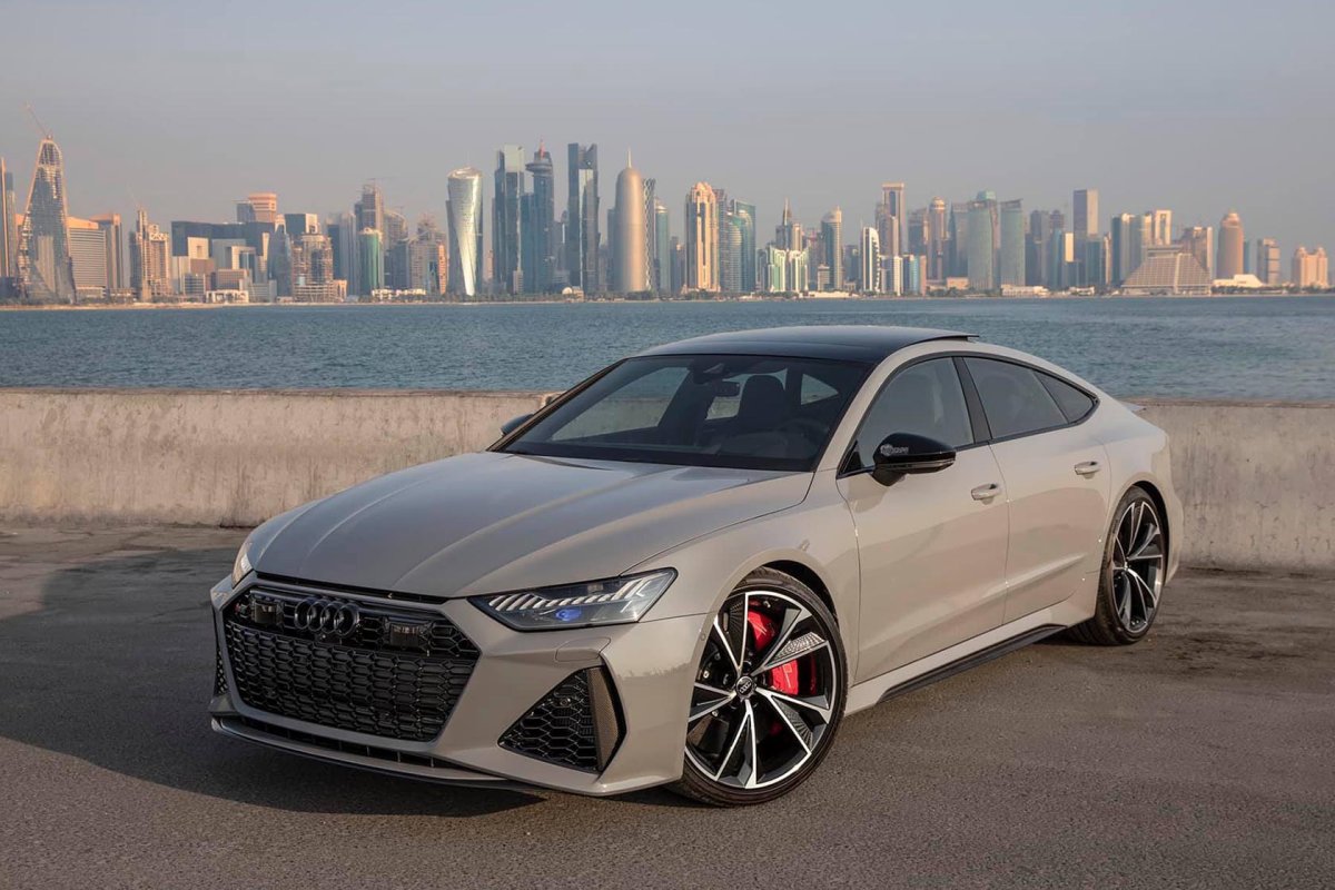 Audi a7 Nardo Grey 2020