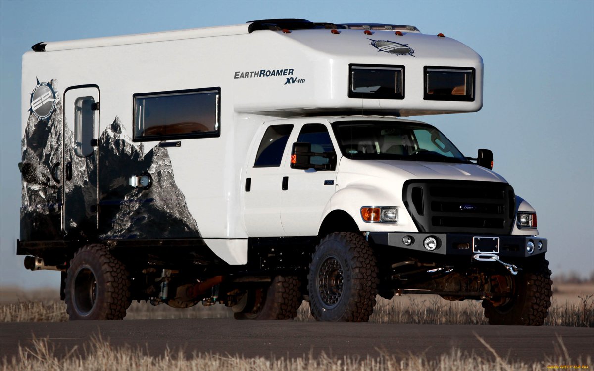 Ford f650 EARTHROAMER XV-HD