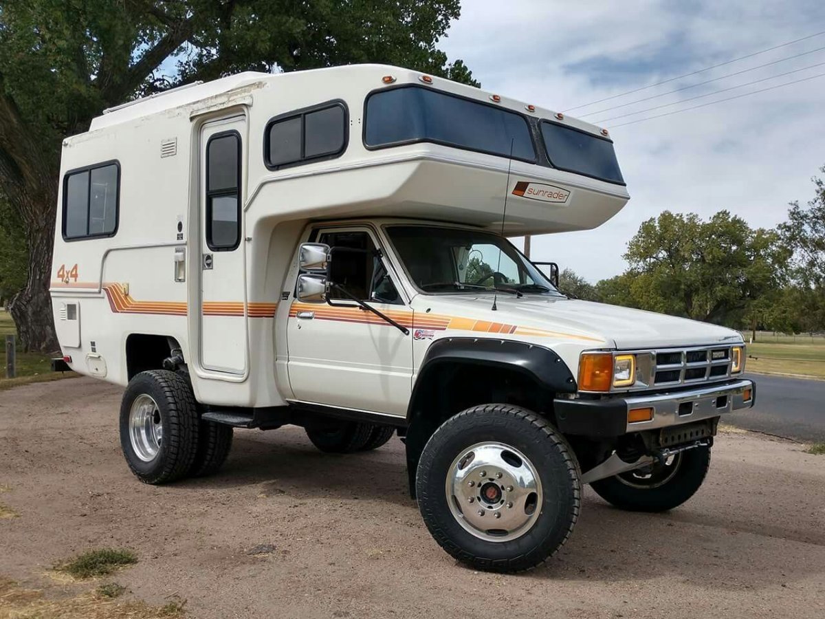 Motorhome Toyota 4x4