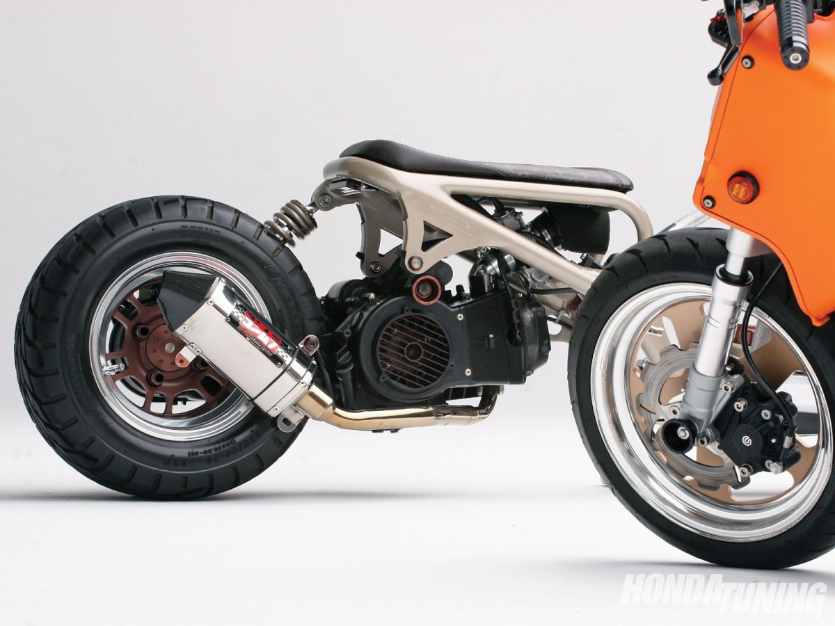 Скутер Honda Ruckus Custom