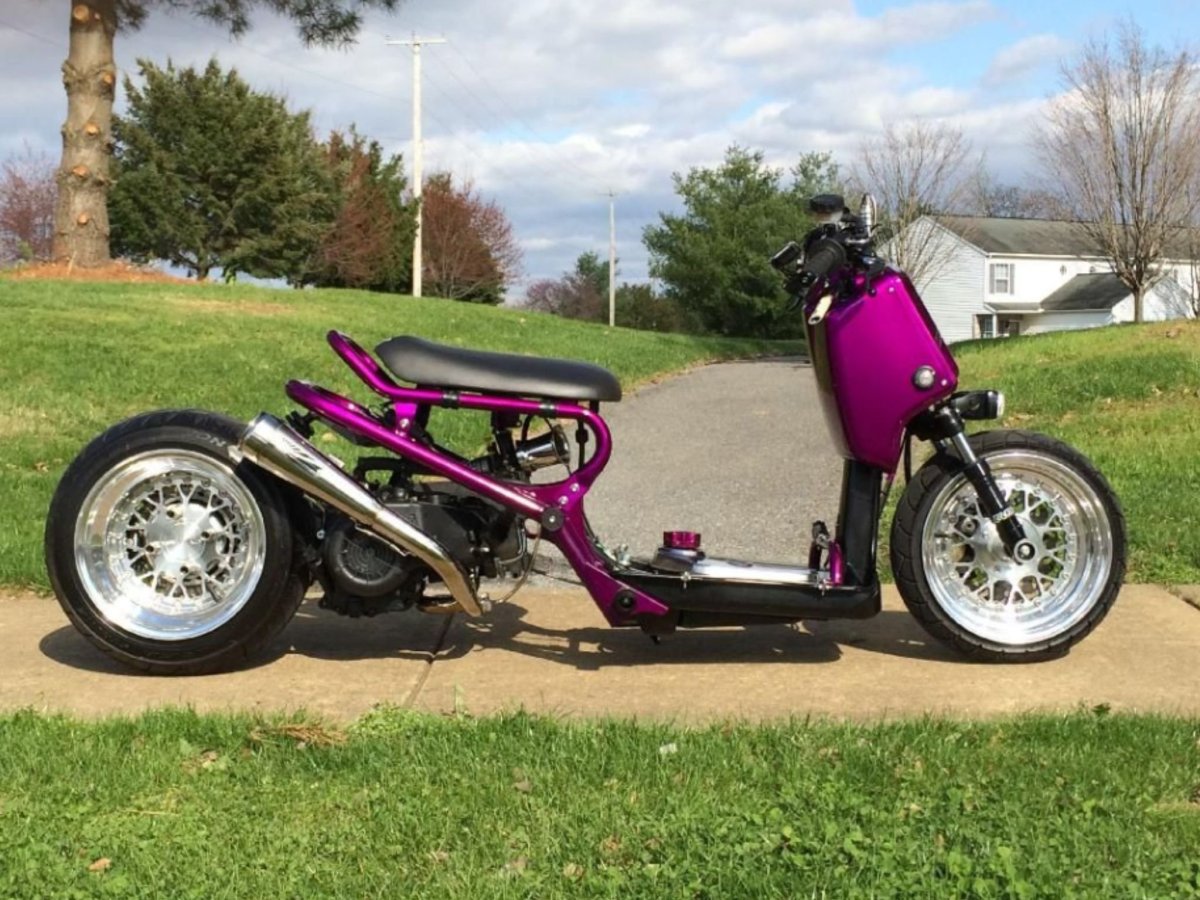 Ruckus Style Scooter