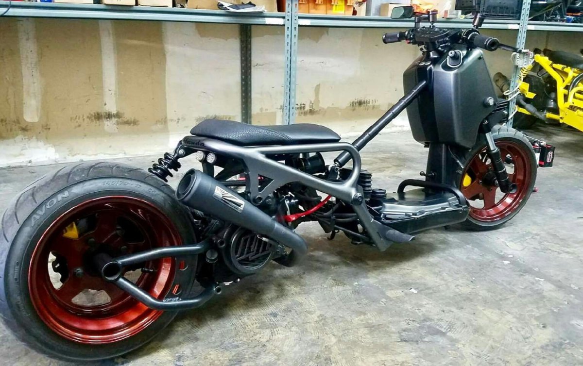 Ruckus из китайского скутера