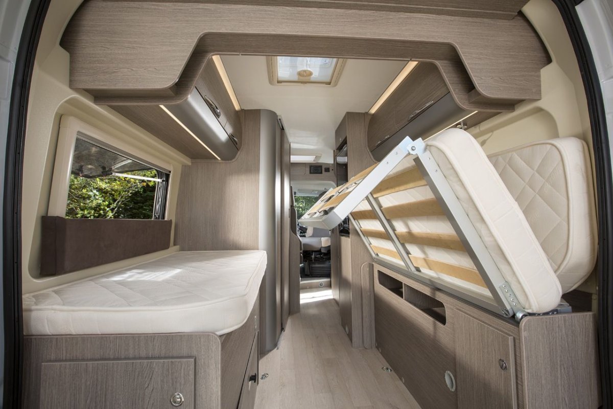 Кемпер минивэн 2015